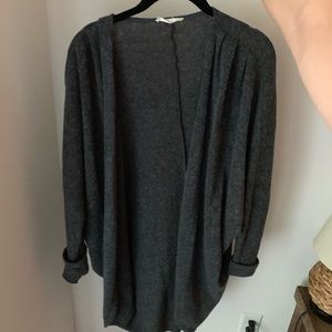 Oversized grey sweater